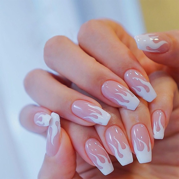 Other - CLEAROUT🌹 Final sale💅 Press on nails 
24 pieces